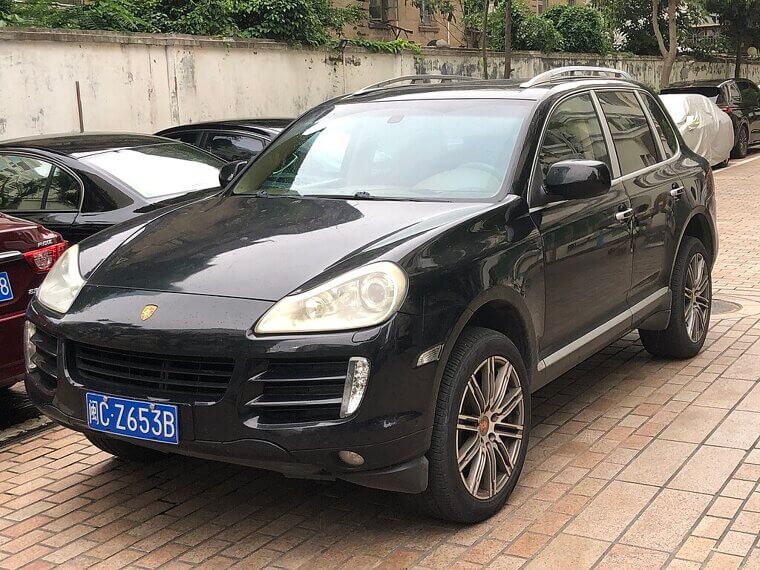 Porsche Cayenne (955/957) (2003–2010)