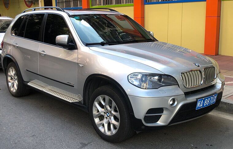 BMW X5 (E70) (2007–2013)