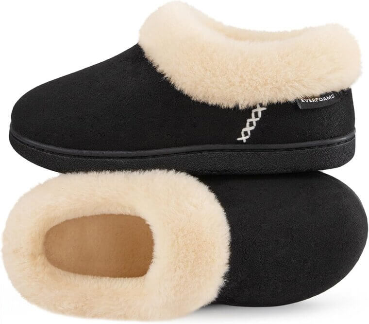 EverFoams Bootie Slippers for Cozy Comfort at Home 