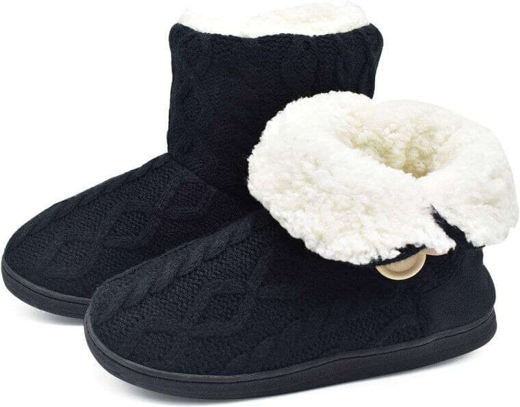 ONCAI Knit Slippers - Cozy Winter Comfort for You - Now 17% Off!