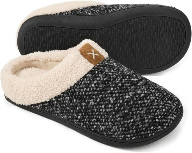 ULTRAIDEAS Cozy Slippers - Warm Comfort for Winter - Now 32% Off!