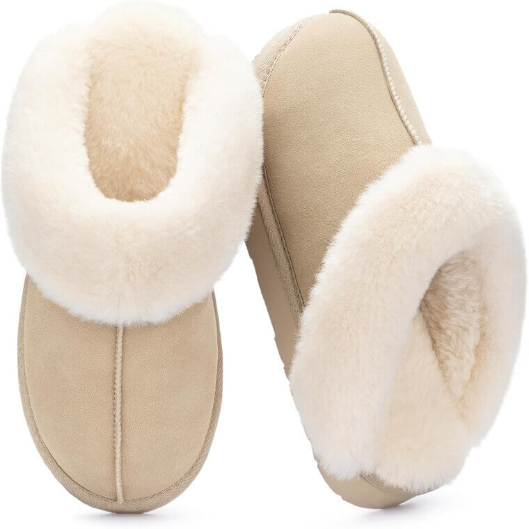 LazyStep Fuzzy Slippers - Cozy Comfort for Your Feet 