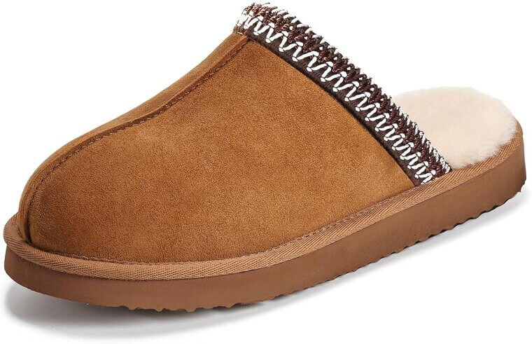 OOW Fuzzy Slippers - Cozy Winter Warmth for Women Indoors & Outdoors 