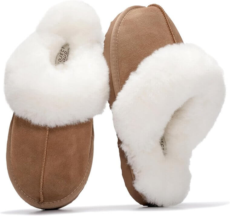 Cloud Leather Slippers - Cozy Comfort with Memory Foam - Now 10% Off!