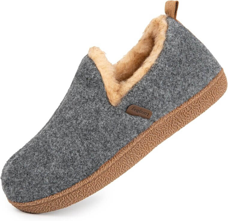 LongBay Bootie Slippers - Cozy, Supportive, and Silent Comfort - Now 25% Off!