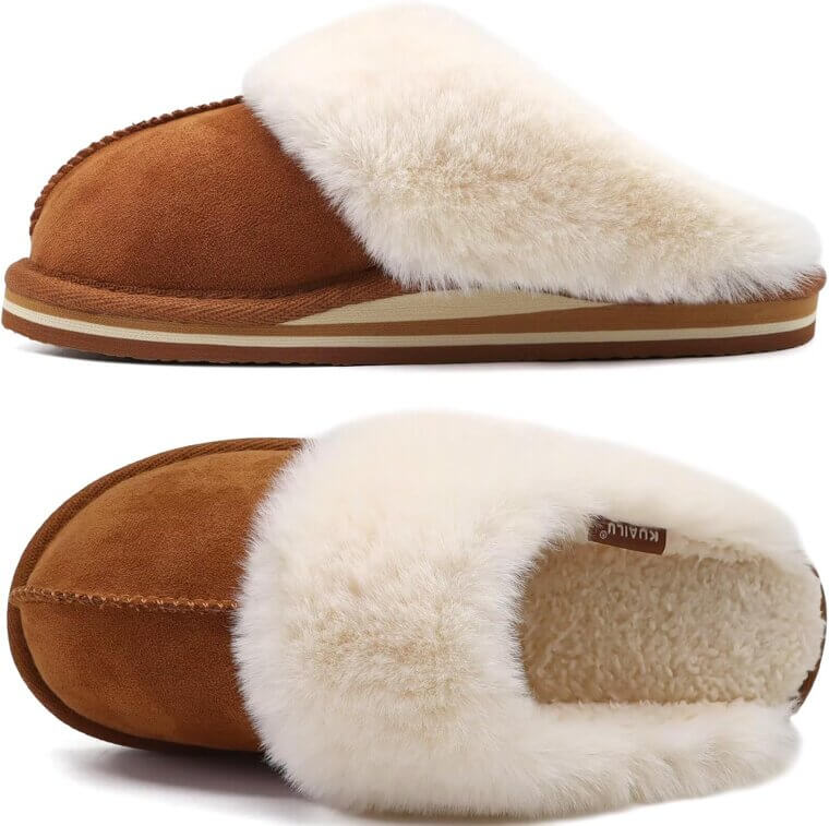 KuaiLu Cozy Slippers - Warm, Comfy, Non-Slip Essentials - Now 13% Off!
