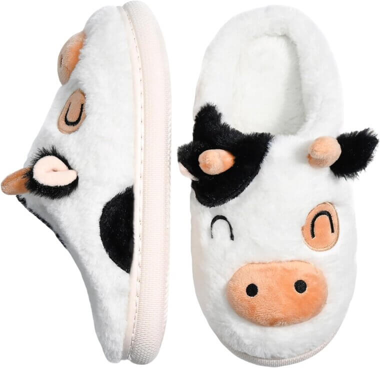 Stay Cozy with Cute Animal Slippers - Perfect for Indoor Comfort! 