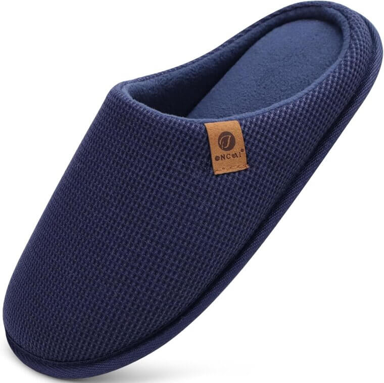 ONCAI Men's Slippers - Cozy Comfort for Indoors & Outdoors - Now 20% Off!