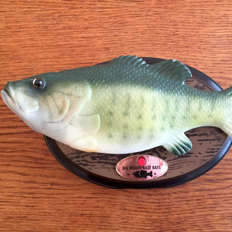 Big Mouth Billy Bass Is Not Cute Anymore