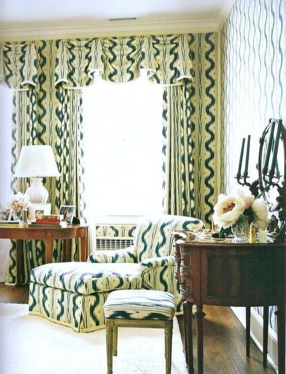 Matching Couches and Curtains Are the Opposite of Trendy