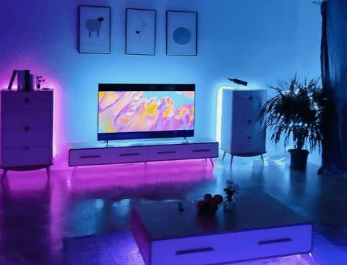 Color-Changing Lights Can Appear Juvenile