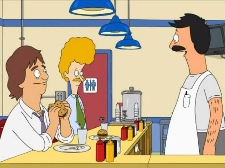 Bob's Burgers - Burger of the Day