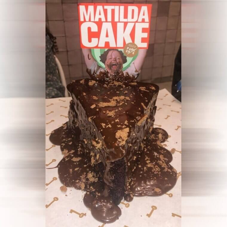 Matilda - Chocolate Cake