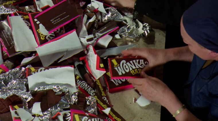 Willy Wonka & The Chocolate Factory - Wonka Bar