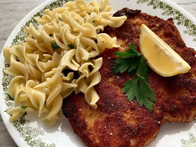 The Sound of Music - Schnitzel With Noodles