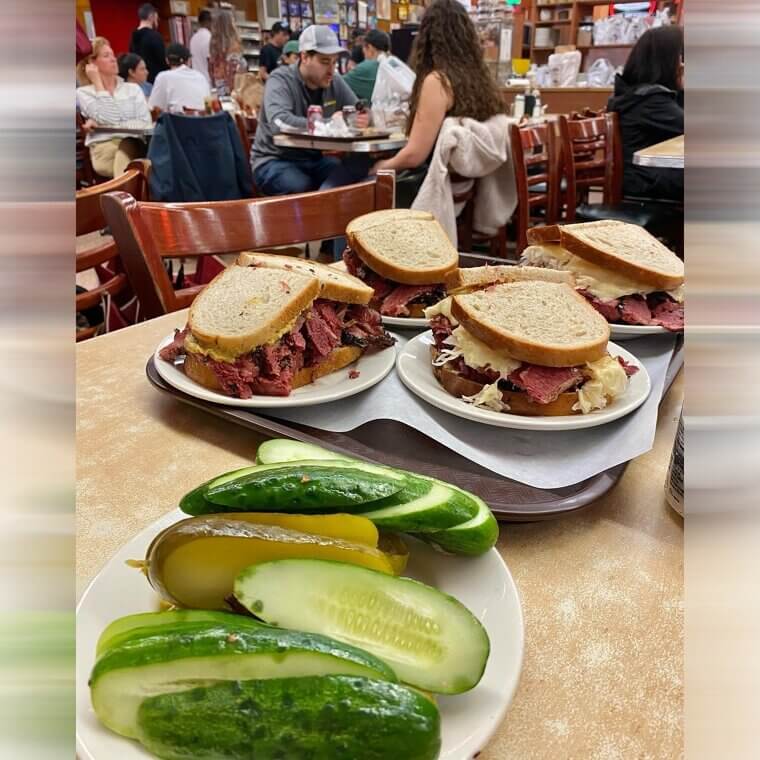 When Harry Met Sally - Katz’s Delicatessen Sandwich