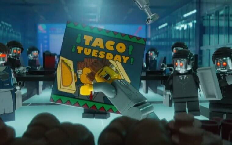 The LEGO Movie - Tacos