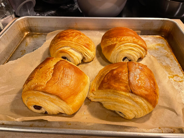 It's Complicated - Chocolate Croissant