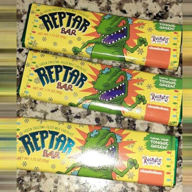 The Rugrats - Reptar Bars