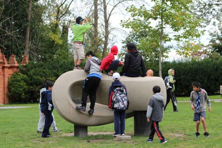 Playing Outside Until Dark With No Supervision