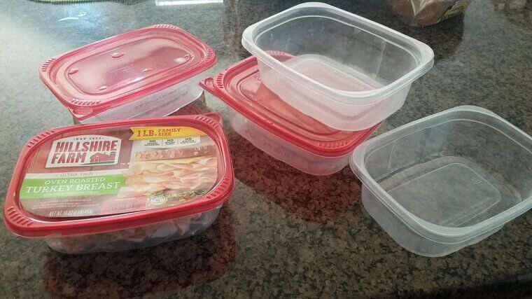 Microwaving Plastic Containers