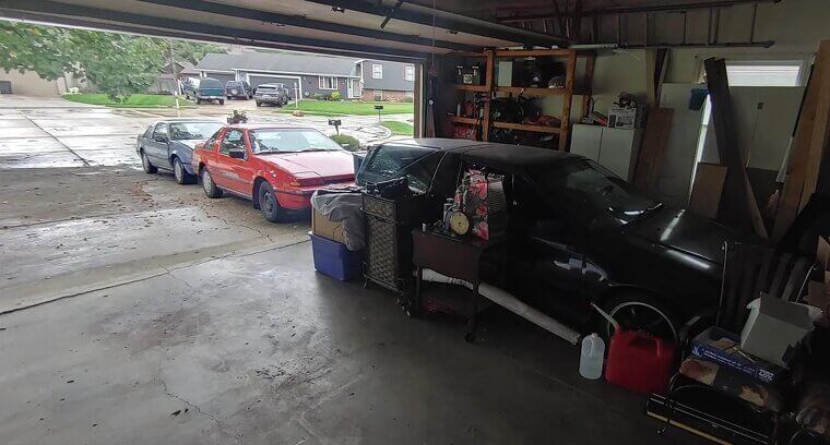 Unsupervised Garage Adventures