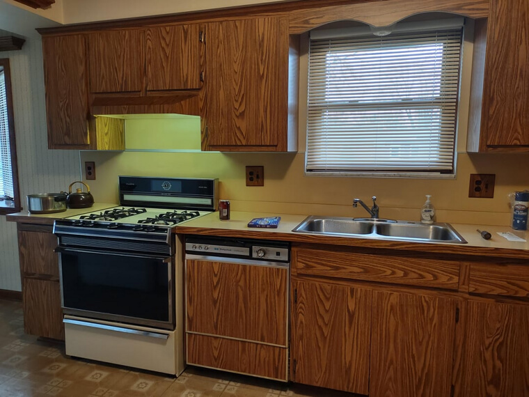 Wood Paneled Dishwashers