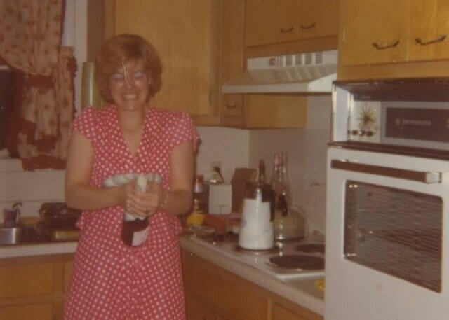 Shag Rugs in the Kitchen
