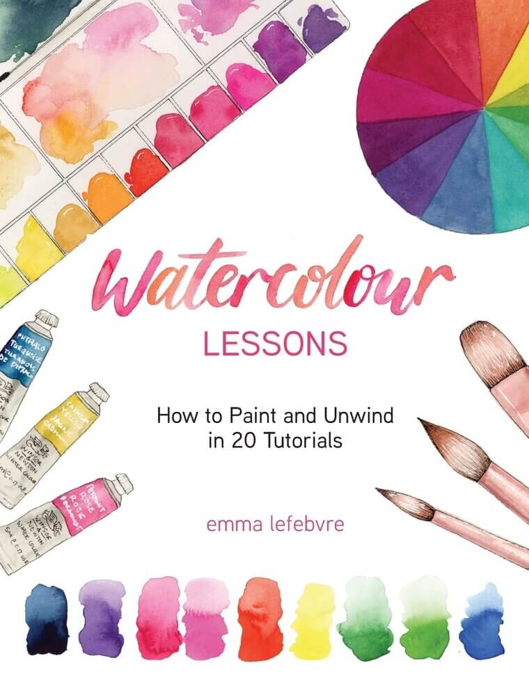 Watercolour Lessons: Learn to Paint and Relax Effortlessly 