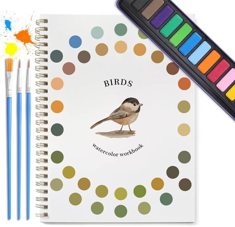 Dancart Watercolor Set - Perfect for Beginners & Creative Fun 