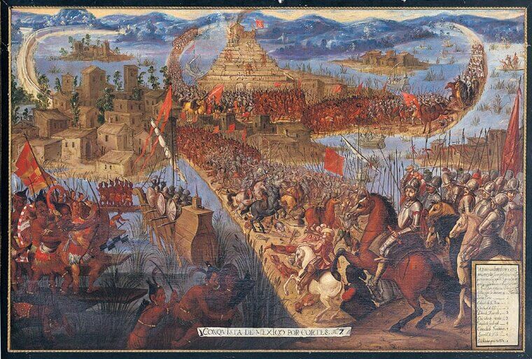 Cortez the Killer by Neil Young - The 1521 Fall of the Aztec Empire