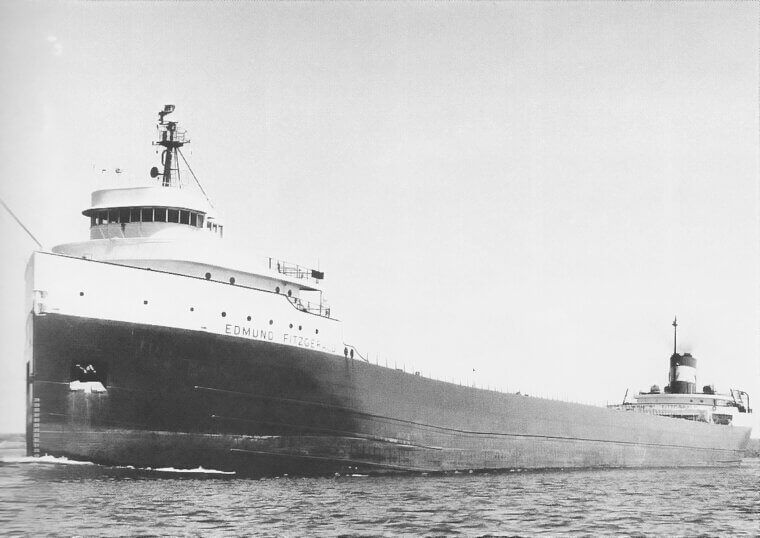The Wreck of the Edmund Fitzgerald by Gordon Lightfoot - The 1975 Sinking of a Great Lakes Freighter