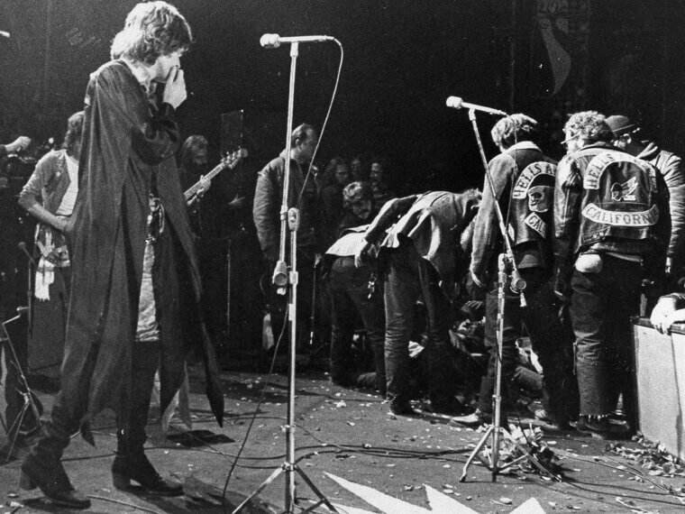 Gimme Shelter by The Rolling Stones - The 1969 Turmoil and Altamont Free Concert