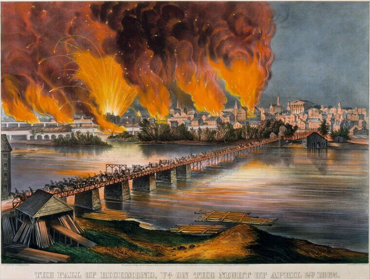 The Night They Drove Old Dixie Down by The Band - The 1865 Fall of Richmond Virginia
