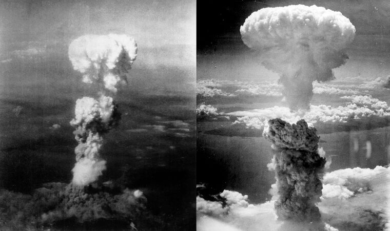 Enola Gay by Orchestral Manoeuvres in the Dark - The 1945 Atomic Bombing of Hiroshima