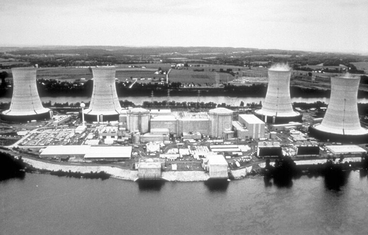 London Calling by The Clash - The 1979 Three Mile Island Nuclear Accident