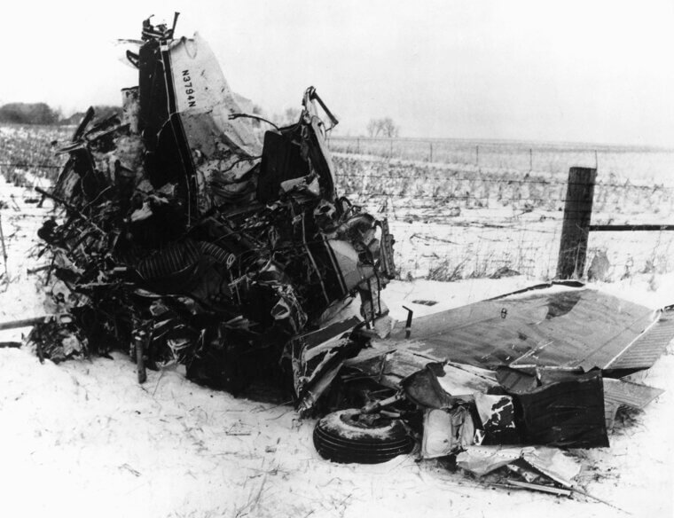 American Pie by Don McLean - The 1959 Plane Crash Taking 3 Rock Pioneers