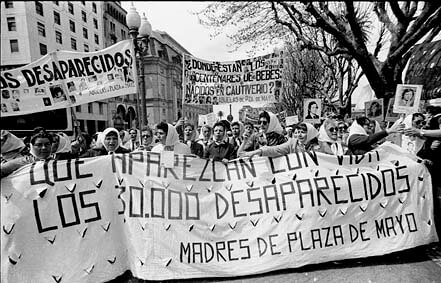 Mothers of the Disappeared by U2 - The 1976 Events in Argentina Involving Political Prisoners