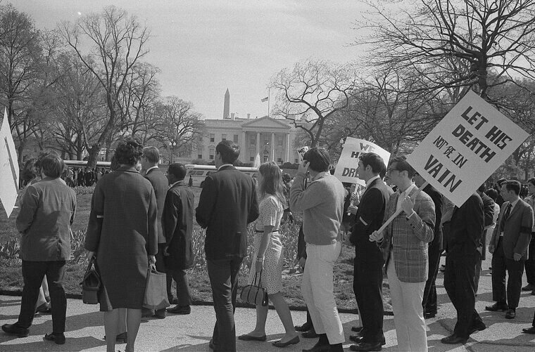 Pride (In the Name of Love) by U2 - The 1968 Loss of Martin Luther King Jr.