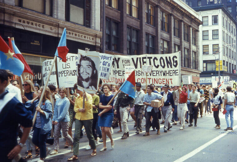 Chicago by Graham Nash - The 1968 Democratic National Convention Clashes
