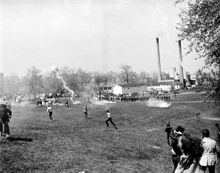 Ohio by Crosby, Stills, Nash & Young - The 1970 Kent State University Tragedy