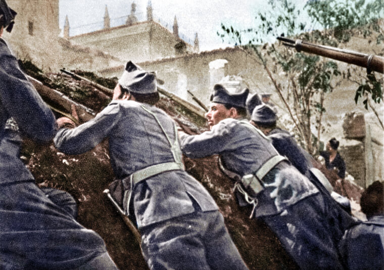 Spanish Bombs by The Clash - The 1930s Spanish Civil War Conflict