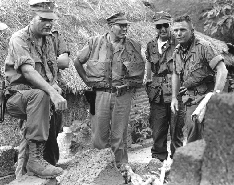 Goodnight Saigon by Billy Joel - The 1960s Combat Experiences of United States Marines in Vietnam