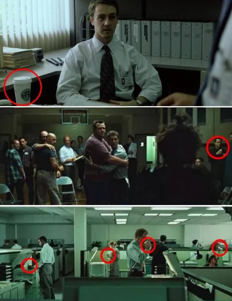 Starbucks Cups In Every Shot In Flight Club