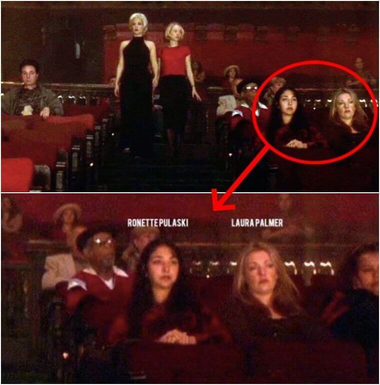 Characters Hiding In Milholland Drive