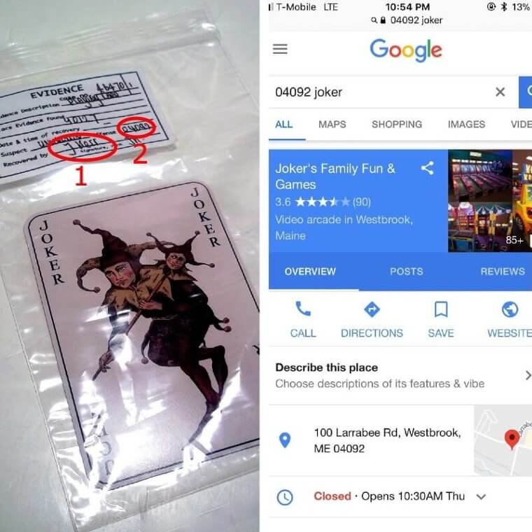 The Joker’s Sneaky Cards In Batman Begins