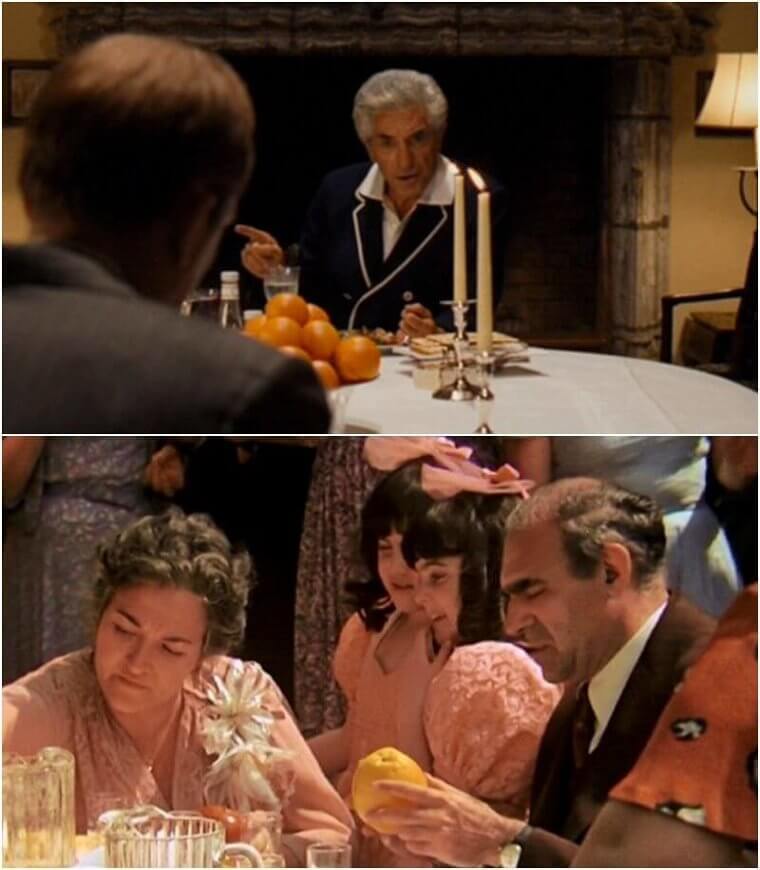 The Oranges In The Godfather Are A Prediction To Death