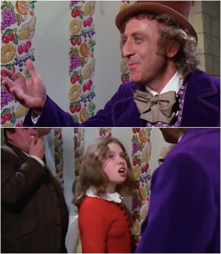 Inappropriate Jokes At Willy Wonka’s Factory