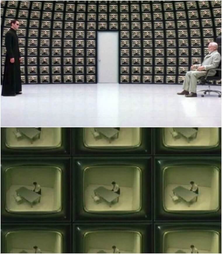 Neo Was Being Watched The Whole Time In The Matrix