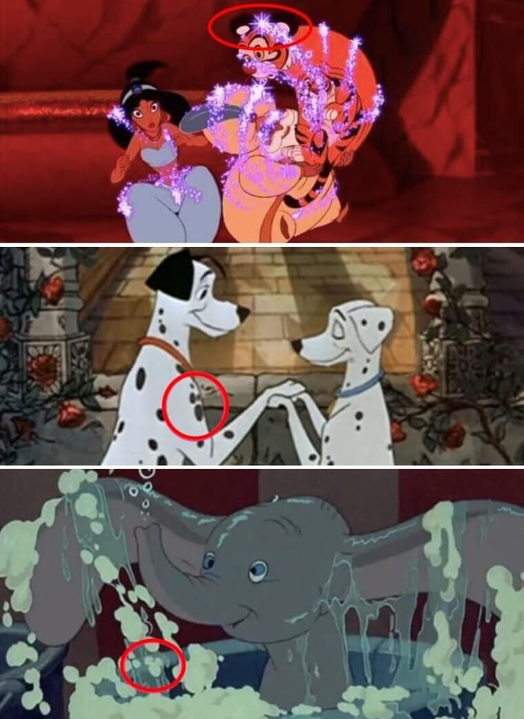 Disney Movies’ Hidden Mickey Mouses